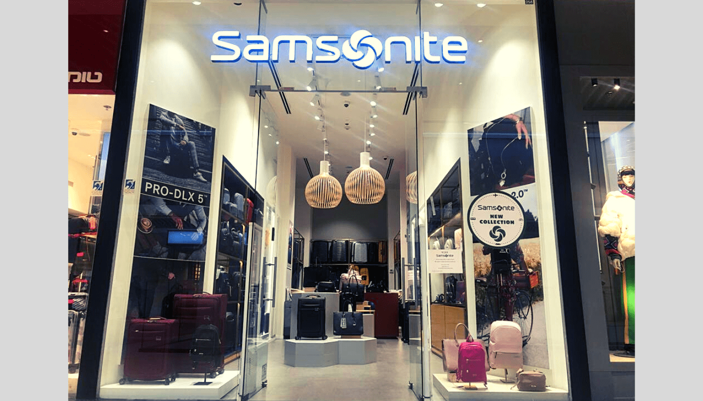 סניף סמסונייט תל אביב