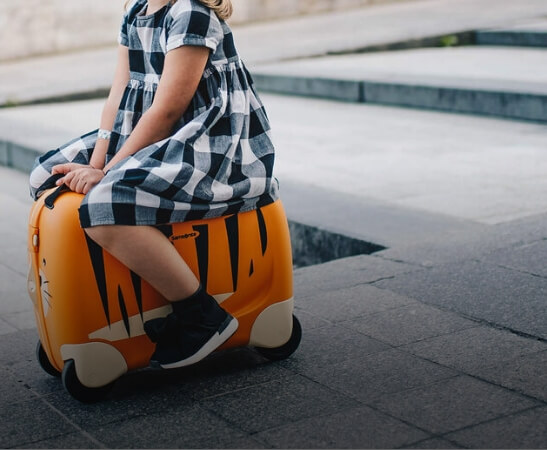 מזוודות samsonite (סמסונייט)