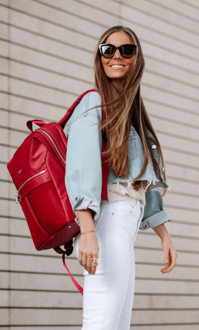 תיקי גב אופנה סמסונייט (Samsonite)