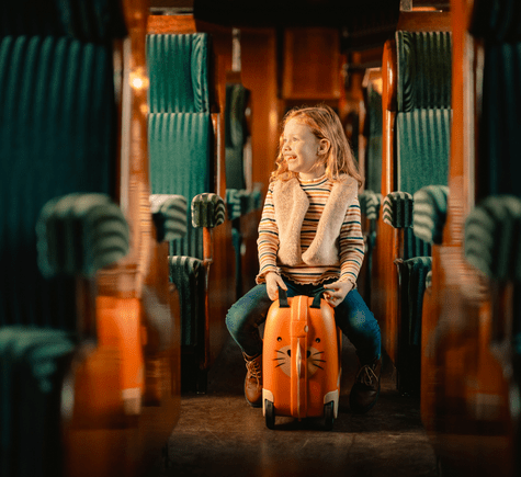 מזוודת ילדים סמסונייט