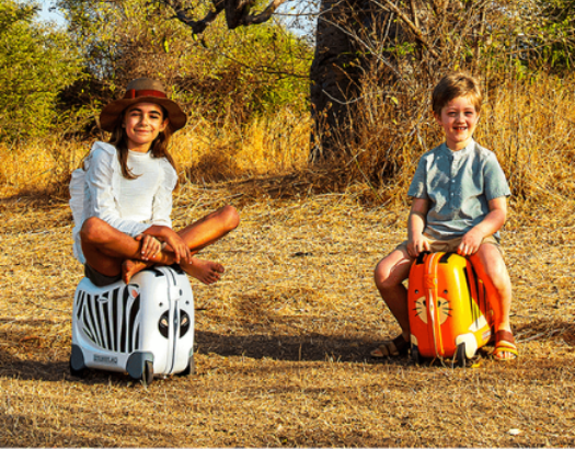 מזוודות ילדים סמסונייט (Samsonite)