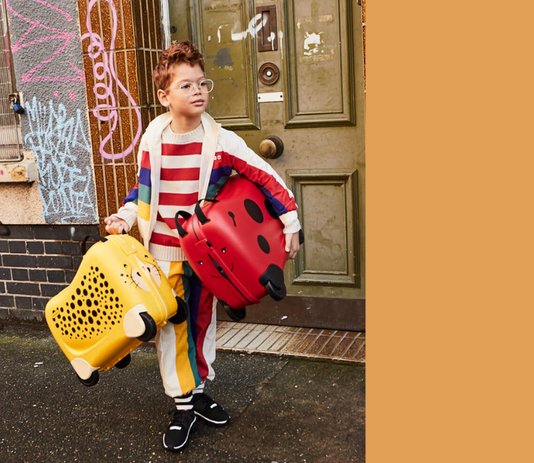 מזוודות ילדים סמסונייט (Samsonite)