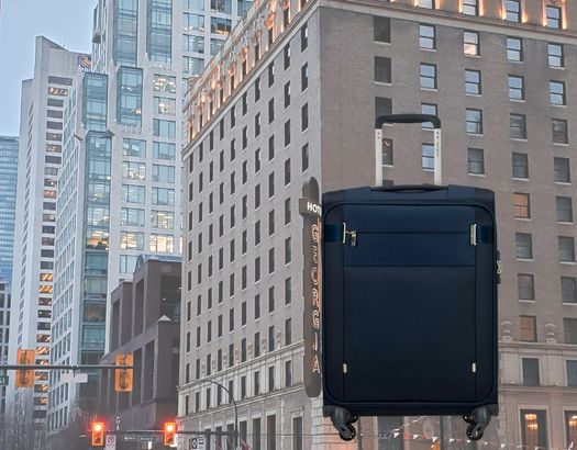 מזוודה רכה של סמסונייט