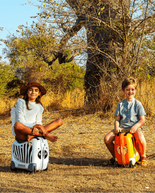 מזוודות ילדים סמסונייט