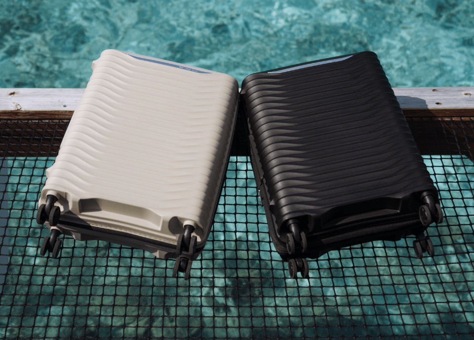 מזוודות קשיחות של סמסונייט