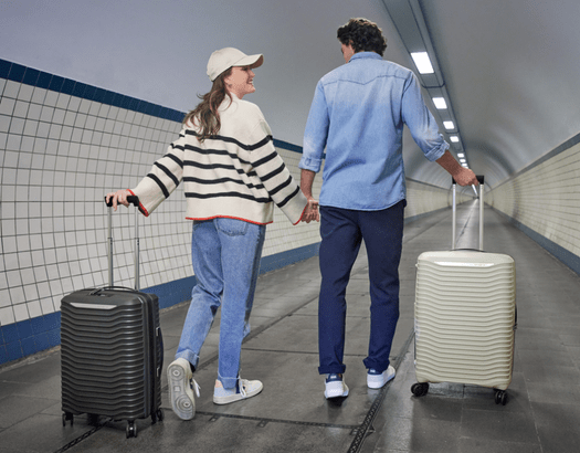 מזוודות קשיחות סמסונייט