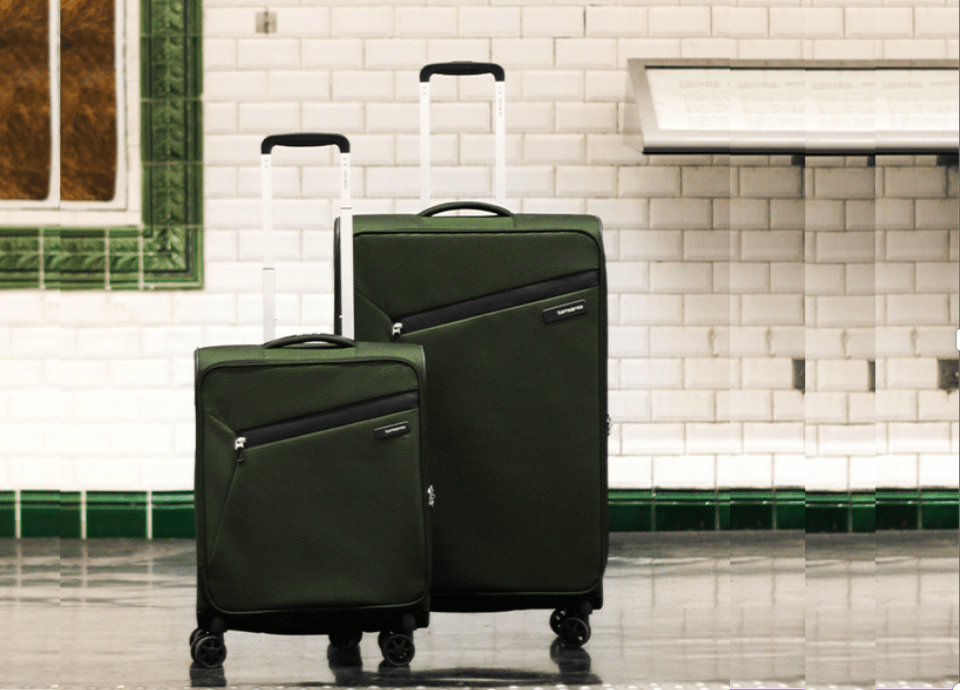 מזוודות רכות של סמסונייט