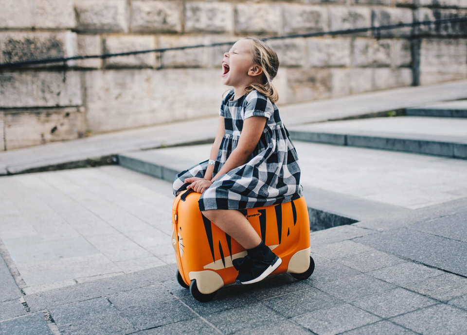 מזוודות ילדים סמסונייט (Samsonite)