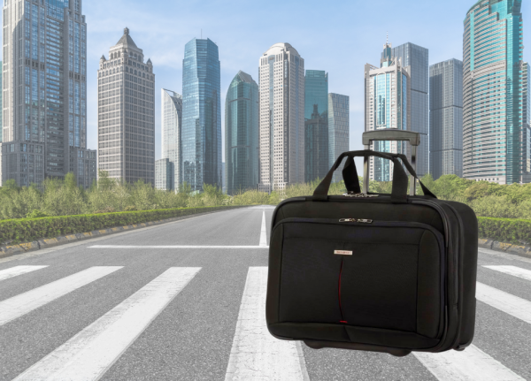 תיק על גלגלים של סמסונייט