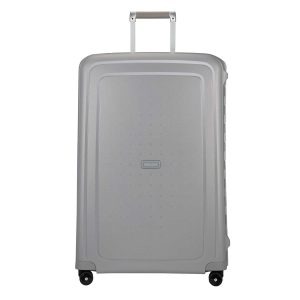 מזוודת סמסונייט אפורה samsonite