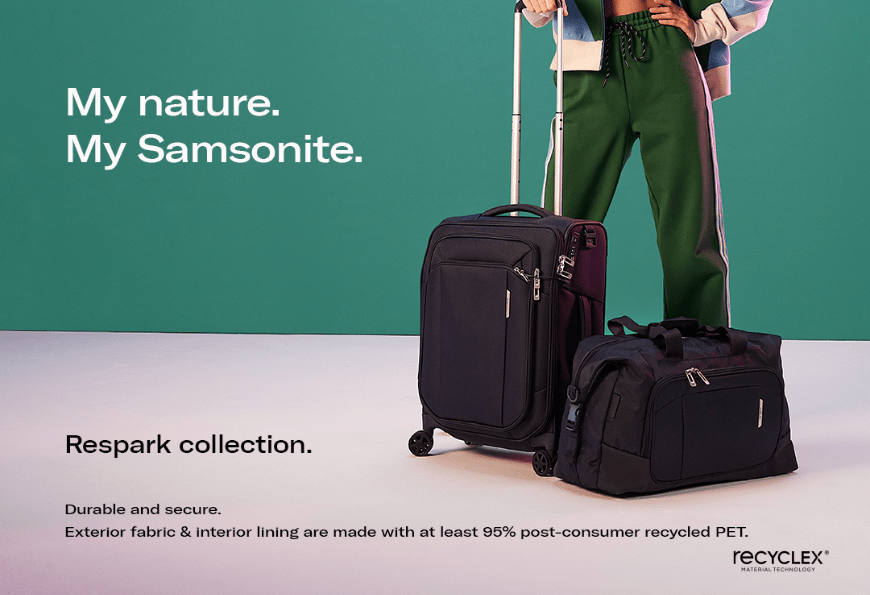 חומרים ממוחזרים סמסונייט