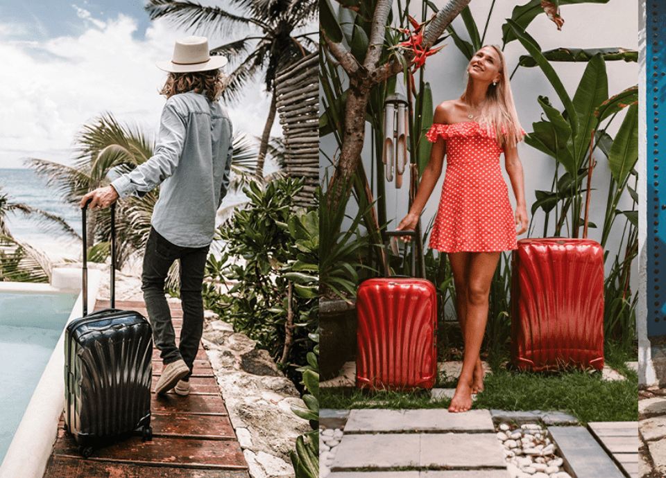 מזוודות סמסונייט