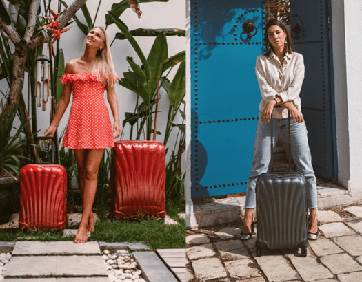 מזוודות סמסונייט מיוצרות באירופה